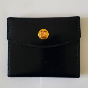Bosca Black Leather Wallet